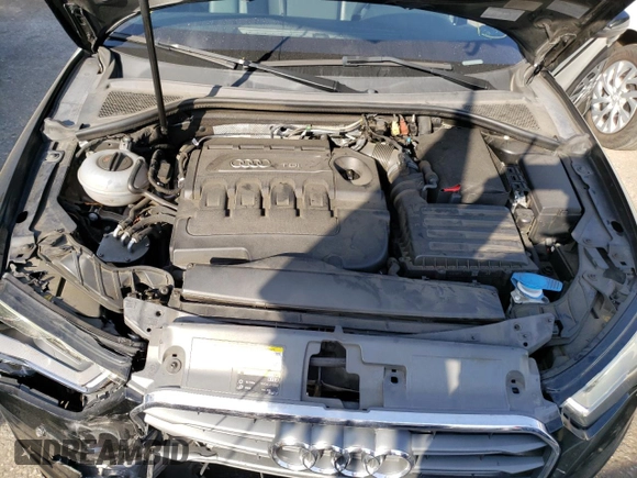 2015 Audi A3 2.0 TDI Premium with VIN WAUAJGFF2F1040179, listed as a Copart auction lot 69070192 with 60,678 mi miles. Bid and sale history available at carsss.com. Image 11.