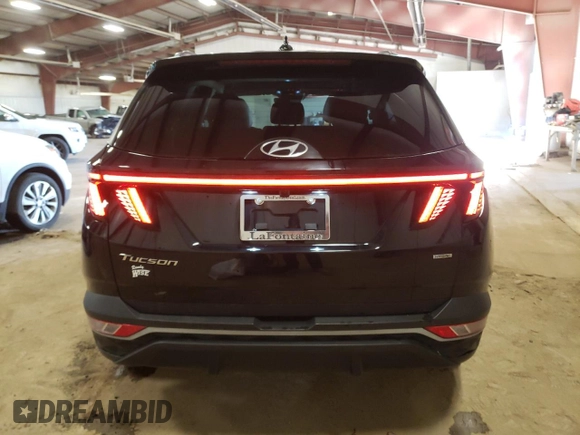 2022 Hyundai Tucson SEL z VIN 5NMJCCAE9NH063676, wystawiony jako Copart lot #49316925 z przebiegiem 52 558 mil mil oraz Szkoda całkowita • Salvage title. Historia ofert i sprzedaży dostępna na DreamBid. Obrazek 6.