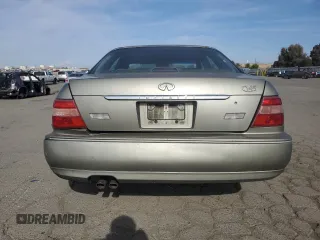 2001 Infiniti Q45 Touring with VIN JNKBY31A01M101364, listed as a Copart auction lot 54859845 with 213,588 mi miles and Salvage Title. Bid and sale history available at DreamBid. Image 6.