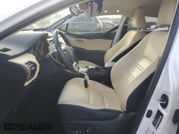 2020 Lexus NX 300 z VIN JTJAARBZ3L5012035, wystawiony jako Copart lot #48531955 z przebiegiem 14 015 mil mil oraz Szkody całkowita. Historia ofert i sprzedaży dostępna na DreamBid. Obrazek 7.