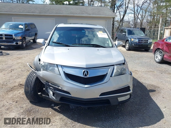 2013 Acura MDX with VIN 2HNYD2H27DH514352, listed as a IAAI auction lot 41984145 with 150,816 mi miles. Bid and sale history available at carsss.com. Image 13.