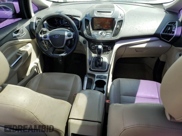 2013 Ford C-Max SEL with VIN 1FADP5CU6DL551018, listed as a Copart auction lot 68560114 with 166,026 mi miles and Clean Title. Bid and sale history available at carsss.com. Image 8.