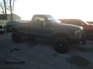 1999 Ford F-350 XL with VIN 1FTSF31L1XEA83209, listed as a Copart auction lot 81034374 with 151,361 mi miles and Salvage Title. Bid and sale history available at DreamBid. Image 4.