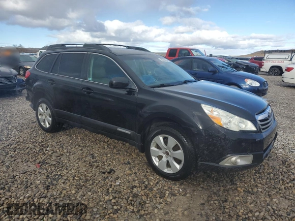 2010 Subaru Outback 2.5i Prem with VIN 4S4BRBGC3A1357903, listed as a Copart auction lot 86393434 with 131,322 mi miles and Salvage Title. Bid and sale history available at carsss.com. Image 4.