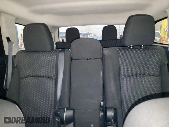 2018 Dodge Journey SE with VIN 3C4PDCAB3JT416567, listed as a Copart auction lot 45307745 with 108,487 mi miles and Salvage Title. Bid and sale history available at carsss.com. Image 10.