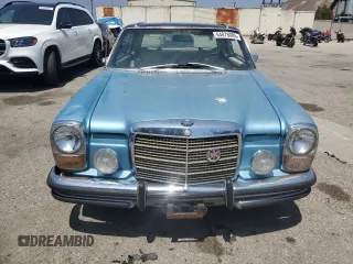 1973 Mercedes-Benz C z VIN 11407312001252, wystawiony jako Copart lot #64878085 z przebiegiem 75 146 mil mil oraz Czysty tytuł • Clean title. Historia ofert i sprzedaży dostępna na DreamBid. Obrazek 5.