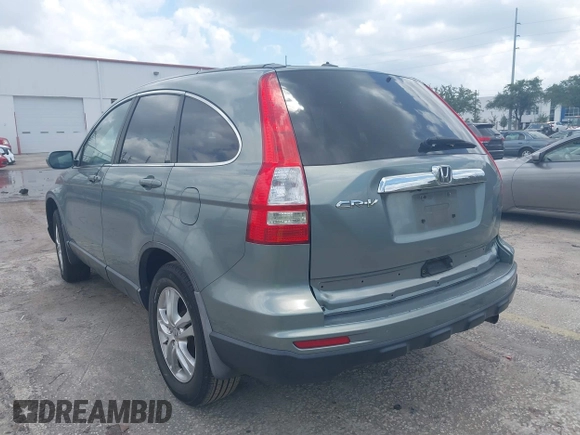2010 Honda CR-V EX-L with VIN 5J6RE3H71AL033661, listed as a IAAI auction lot 42184670 with 220,838 mi miles and . Bid and sale history available at carsss.com. Image 3.