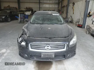 2013 Nissan Maxima SV with VIN 1N4AA5AP2DC813053, listed as a Copart auction lot 57273665 with 106,436 mi miles and Salvage title. Bid and sale history available at DreamBid. Image 5.