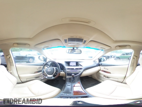 2014 Lexus RX 350 with VIN 2T2BK1BA4EC238991, listed as a Copart auction lot 64246225 with 180,151 mi miles and Salvage title. Bid and sale history available at DreamBid. Image 15.