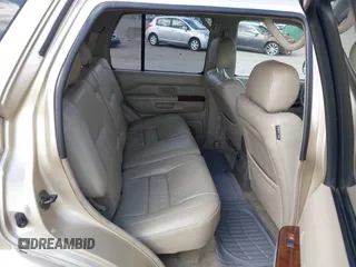 2000 Infiniti QX4 with VIN JNRAR07Y8YW081943, listed as a IAAI auction lot 41996017 with 191,201 mi miles and . Bid and sale history available at DreamBid. Image 8.