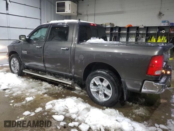 2018 Ram 1500 Big Horn with VIN 1C6RR7LG6JS124477, listed as a Copart auction lot 45650805 with 93,666 mi miles and Salvage Title. Bid and sale history available at carsss.com. Image 2.