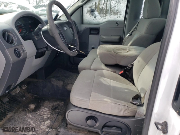 2008 Ford F-150 XL with VIN 1FTRF12288KE92044, listed as a Copart auction lot 45158955 with 290,327 mi miles and Salvage Title. Bid and sale history available at carsss.com. Image 7.