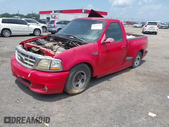 1997 Ford F-150 XL with VIN 1FTDF0766VKA93046, listed as a IAAI auction lot 42609681 with 162,681 mi miles and . Bid and sale history available at DreamBid. Image 2.