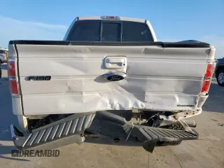 2014 Ford F-150 XL with VIN 1FTFW1EF0EKF18679, listed as a Copart auction lot 60872435 with 128,203 mi miles and Salvage title. Bid and sale history available at DreamBid. Image 6.