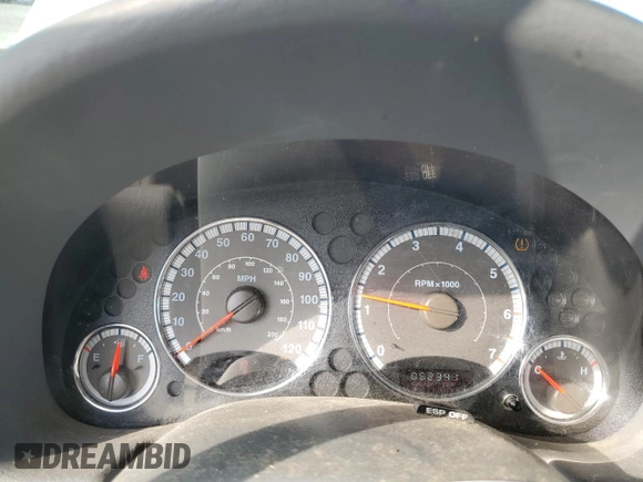 2007 Jeep Liberty Limited with VIN 1J4GL58KX7W526288, listed as a Copart auction lot 71364364 with 52,341 mi miles and Salvage Title. Bid and sale history available at DreamBid. Image 9.
