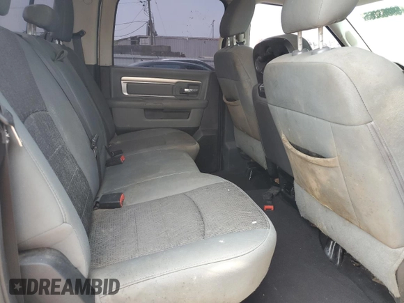 2018 Ram 1500 Big Horn with VIN 1C6RR7TT4JS183959, listed as a Copart auction lot 59863265 with 119,166 mi miles and Clean title. Bid and sale history available at DreamBid. Image 11.