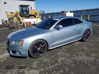 2009 Audi A5 with VIN WAUDK78T69A009597, listed as a Copart auction lot 48378595 with 133,266 mi miles and Salvage Title. Bid and sale history available at carsss.com. Image 1.