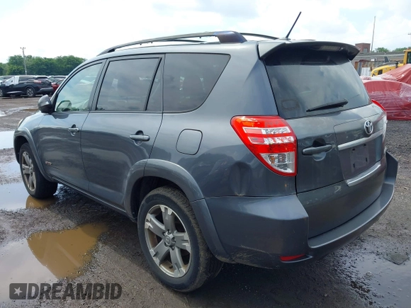 2012 Toyota RAV4 Sport with VIN JTMRF4DV5C5050774, listed as a IAAI auction lot 42662297 with 189,236 mi miles and . Bid and sale history available at DreamBid. Image 6.