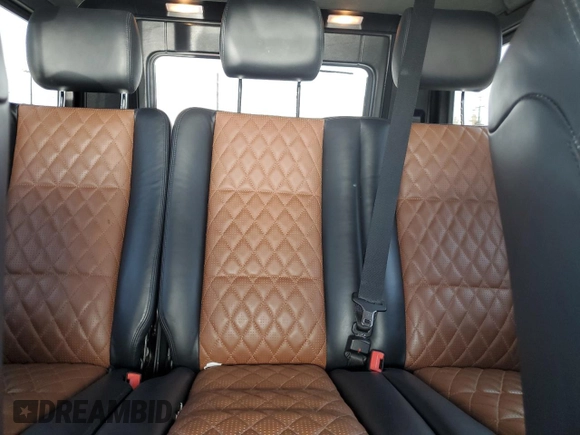 2014 Mercedes-Benz G 63 AMG with VIN WDCYC7DF1EX216241, listed as a Copart auction lot 55768935 with 109,603 mi miles and Salvage title. Bid and sale history available at DreamBid. Image 10.