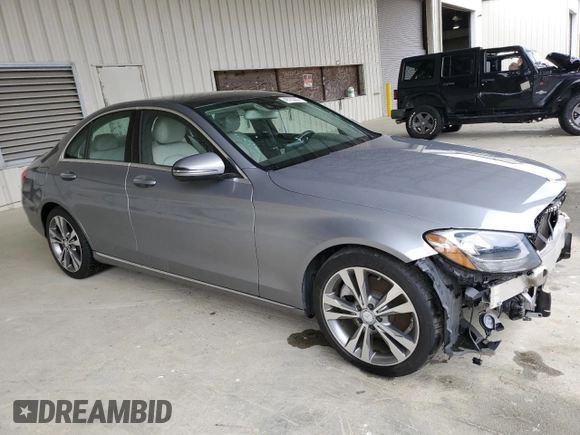 2016 Mercedes-Benz C 300 with VIN WDDWF4JB2GR156830, listed as a Copart auction lot 49782255 with 65,514 mi miles and Clean Title. Bid and sale history available at carsss.com. Image 4.