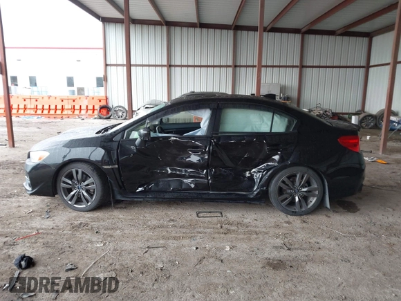 2016 Subaru WRX Premium with VIN JF1VA1E67G8833513, listed as a IAAI auction lot 41610329 with 95,277 mi miles. Bid and sale history available at carsss.com. Image 14.