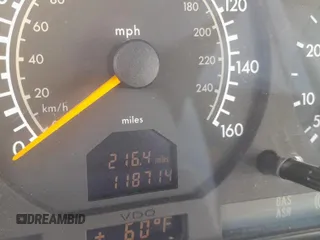 1998 Mercedes-Benz SL-Class with VIN WDBFA67F5WF163624, listed as a Copart auction lot 46818115 with 118,714 mi miles and Clean Title. Bid and sale history available at carsss.com. Image 8.