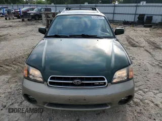 2001 Subaru Legacy Outback L.L. Bean with VIN 4S3BH806717639585, listed as a Copart auction lot 63498725 with 184,907 mi miles and Salvage title. Bid and sale history available at DreamBid. Image 5.