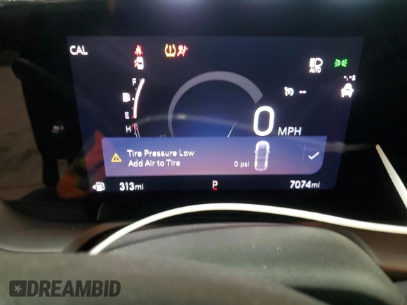 2024 Buick Encore GX Avenir with VIN KL4AMGSL3RB080625, listed as a Copart auction lot 41515685 with 7,074 mi miles and Salvage title. Bid and sale history available at DreamBid. Image 9.