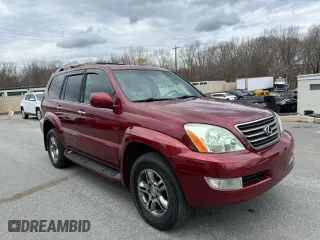 2008 Lexus GX 470 with VIN JTJBT20X780166906, listed as a Copart auction lot 54530335 with 251,167 mi miles and Clean Title. Bid and sale history available at carsss.com. Image 1.