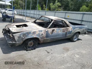 1978 Chevrolet El Camino z VIN 1W80L8Z434291, wystawiony jako Copart lot #69253624 z przebiegiem Nie podano mil oraz Nie do naprawy. Historia ofert i sprzedaży dostępna na DreamBid. Obrazek 1.