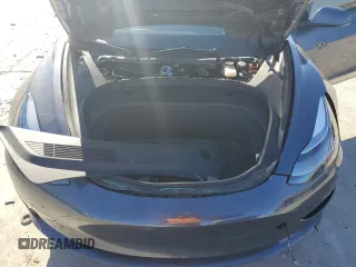 2023 Tesla Model 3 with VIN 5YJ3E1EA6PF713275, listed as a Copart auction lot 41683315 with 26,463 mi miles and Salvage Title. Bid and sale history available at DreamBid. Image 13.