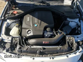 2012 BMW 3 Series 335i with VIN WBA3A9C59CF270736, listed as a Copart auction lot 87223824 with 124,700 mi miles and Salvage title. Bid and sale history available at DreamBid. Image 11.