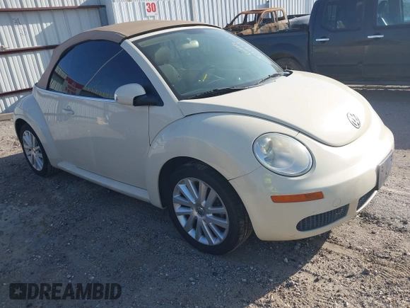 2009 Volkswagen Beetle S with VIN 3VWRF31Y49M409007, listed as a IAAI auction lot 41859334 with 86,560 mi miles and . Bid and sale history available at DreamBid. Image 1.