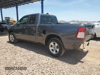 2022 Ram 1500 Big Horn z VIN 1C6SRFBT0NN265978, wystawiony jako Copart lot #58563515 z przebiegiem 85 486 mil mil oraz Szkoda całkowita • Salvage title. Historia ofert i sprzedaży dostępna na DreamBid. Obrazek 2.