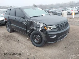 2021 Jeep Grand Cherokee 80th Anniversary z VIN 1C4RJFBG2MC614814, wystawiony jako IAAI lot #41486793 z przebiegiem 88 089 mil mil oraz . Historia ofert i sprzedaży dostępna na DreamBid. Obrazek 1.