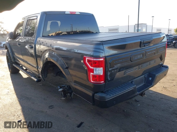 2019 Ford F-150 XL with VIN 1FTEW1C4XKKE39092, listed as a IAAI auction lot 41823989 with 49,430 mi miles and . Bid and sale history available at DreamBid. Image 3.