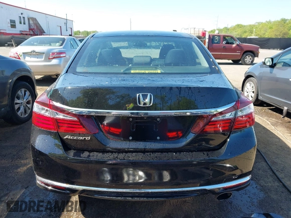 2016 Honda Accord Sedan LX with VIN 1HGCR2F34GA051734, listed as a IAAI auction lot 42126388 with 75,805 mi miles. Bid and sale history available at carsss.com. Image 17.