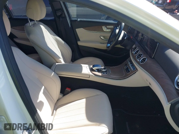 2018 Mercedes-Benz E-Class E 300 with VIN WDDZF4JB7JA436066, listed as a IAAI auction lot 41630541 with 78,055 mi miles. Bid and sale history available at carsss.com. Image 5.