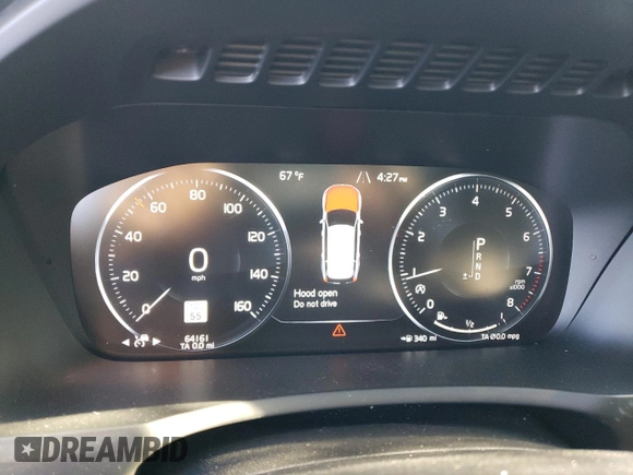2016 Volvo XC90 R-Design with VIN YV4102KM3G1086874, listed as a Copart auction lot 41104173 with 64,161 mi miles and . Bid and sale history available at DreamBid. Image 9.