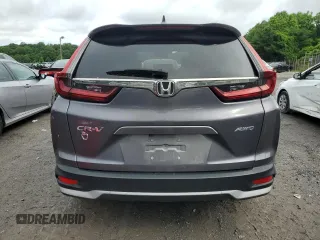 2021 Honda CR-V EX with VIN 2HKRW2H52MH651866, listed as a Copart auction lot 61045485 with 67,485 mi miles and Salvage title. Bid and sale history available at DreamBid. Image 6.