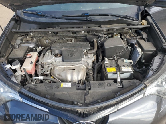 2016 Toyota RAV4 LE with VIN JTMBFREV1GD181614, listed as a Copart auction lot 89213125 with 88,823 mi miles and Salvage Title. Bid and sale history available at DreamBid. Image 13.