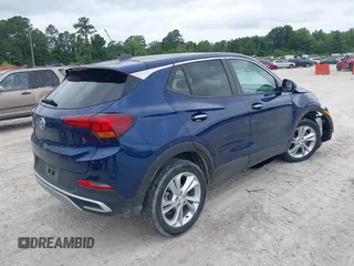 2023 Buick Encore GX Preferred with VIN KL4MMBS23PB034586, listed as a IAAI auction lot 42342330 with 12,272 mi miles and . Bid and sale history available at DreamBid. Image 4.
