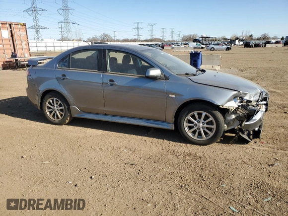 2014 Mitsubishi Lancer ES with VIN JA32U2FU6EU017497, listed as a Copart auction lot 51835995 with 146,874 mi miles and Salvage Title. Bid and sale history available at carsss.com. Image 4.