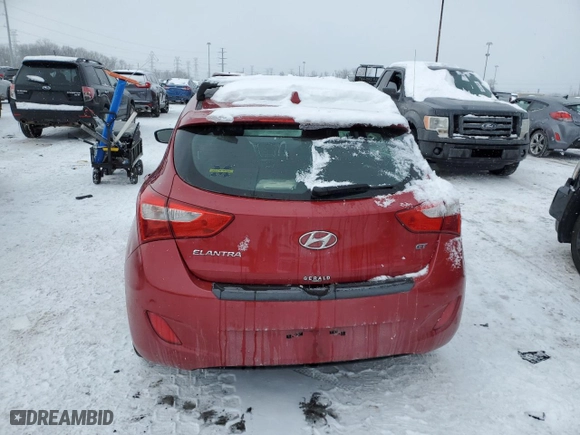 2013 Hyundai Elantra GT with VIN KMHD35LE0DU137513, listed as a Copart auction lot 45945235 with NaN miles and Clean Title. Bid and sale history available at carsss.com. Image 6.