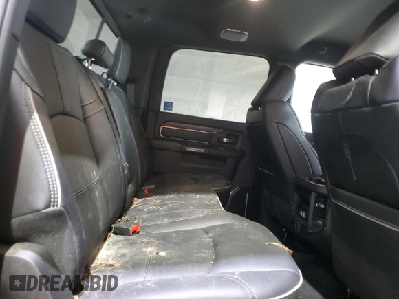 2024 Ram 2500 Limited with VIN 3C6UR5SL5RG345147, listed as a Copart auction lot 57266705 with 4,602 mi miles and Salvage title. Bid and sale history available at DreamBid. Image 10.