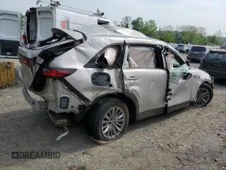 2024 Mazda CX-90 Preferred с VIN JM3KKBHA3R1150954, выставлен на аукционе Copart как лот 56564805 с пробегом Не указан миль и На запчасти • Non repairable. История ставок и продаж доступна на DreamBid. Изображение 3.