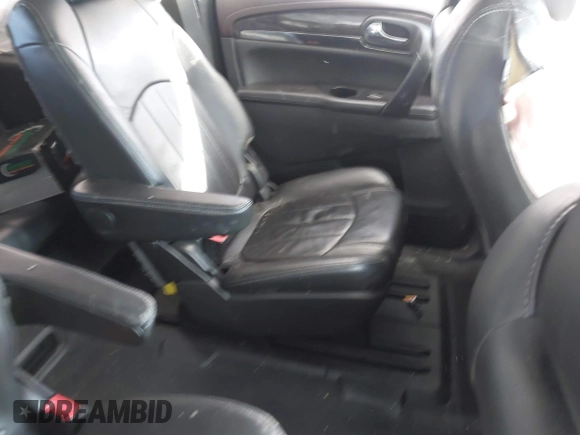 2015 Buick Enclave Leather with VIN 5GAKVBKD7FJ162413, listed as a IAAI auction lot 41625719 with 211,516 mi miles and . Bid and sale history available at carsss.com. Image 8.
