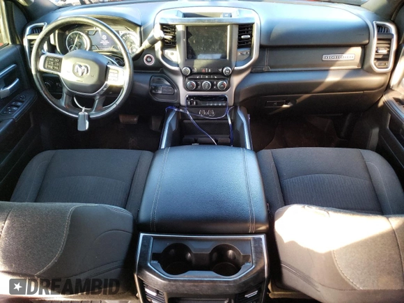 2019 Ram 2500 Big Horn with VIN 3C6UR5JL8KG626477, listed as a Copart auction lot 43770045 with 68,053 mi miles and Salvage Title. Bid and sale history available at carsss.com. Image 8.