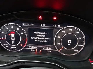 2017 Audi A4 Season of Audi Premium with VIN WAUDNAF43HN050700, listed as a IAAI auction lot 41855538 with 70,958 mi miles. Bid and sale history available at carsss.com. Image 7.