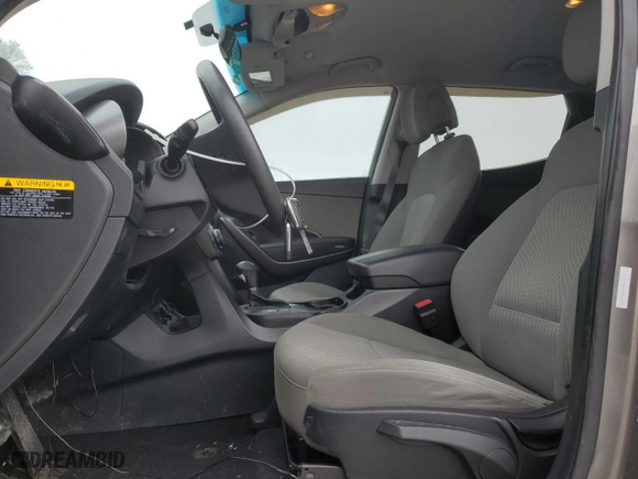 2013 Hyundai Santa Fe GL with VIN 5XYZT3LB9DG023273, listed as a Copart auction lot 45894415 with 213,916 mi miles and Clean Title. Bid and sale history available at carsss.com. Image 7.